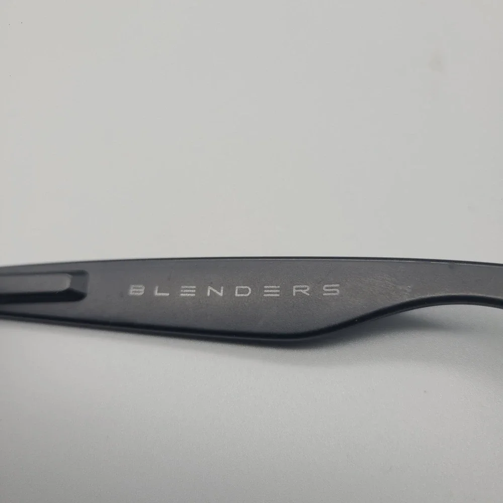 Blenders Eyewear M Class Matte Black Sunglasses Green Mirrored Lenses Polarized